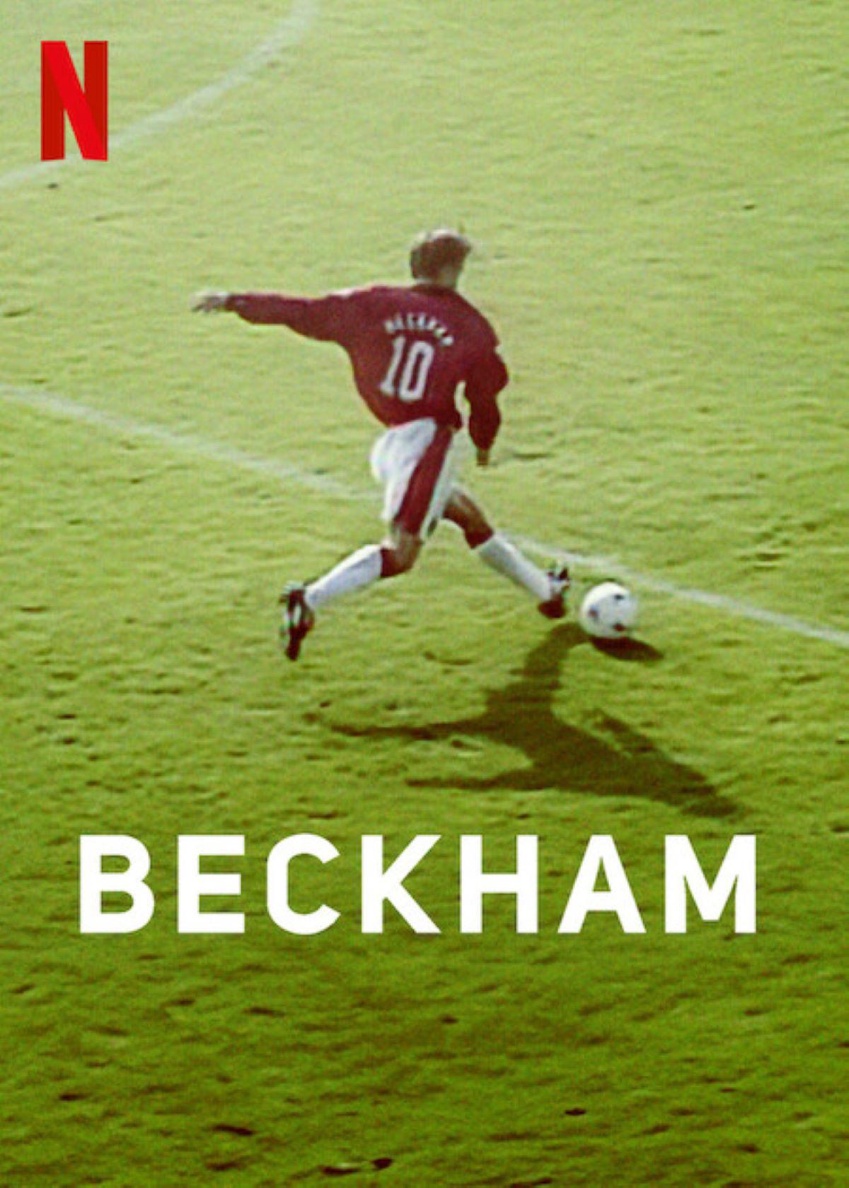 Beckham. Fuente Netflix | Beckham tendrá su propia serie en el streaming. Fuente Netflix