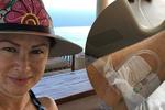Leticia Calderón enciende las alarmas en redes tras publicar foto en hospital