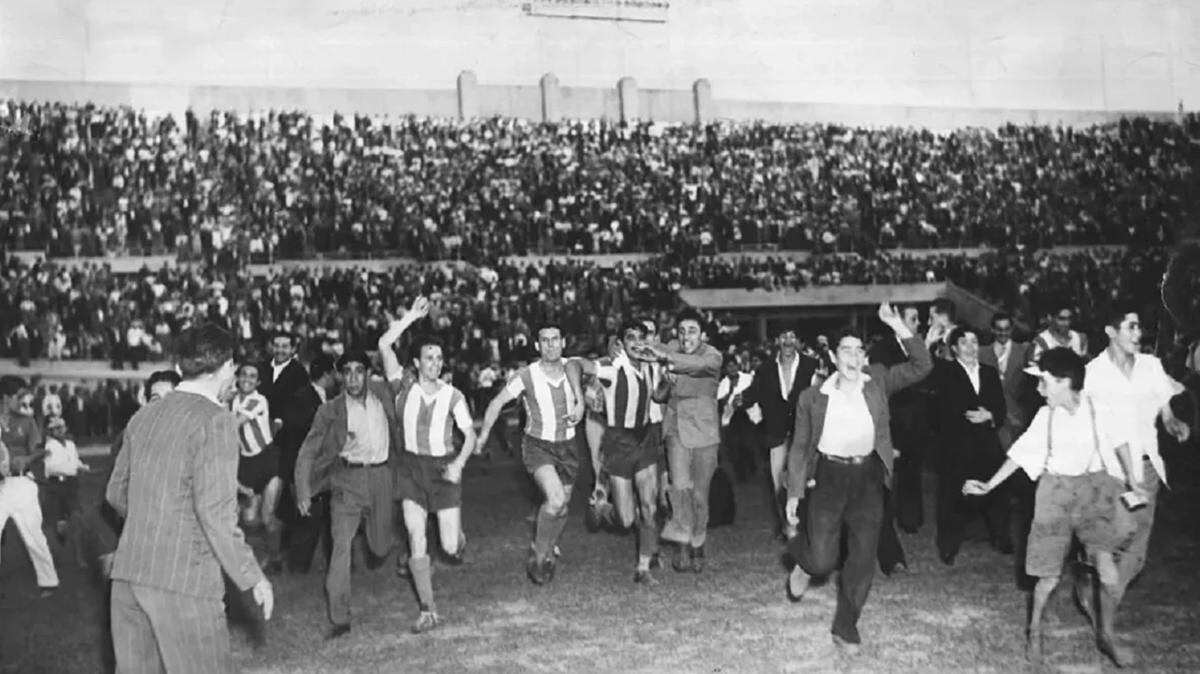 Argentina campeón | Un amplio dominador en los años 40 fue la selección de Argentina (Conmebol)