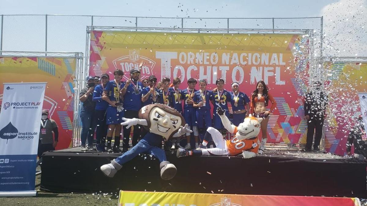 Los Rams de Morelos se proclamaron Campeones de la categoría 13-14 años.