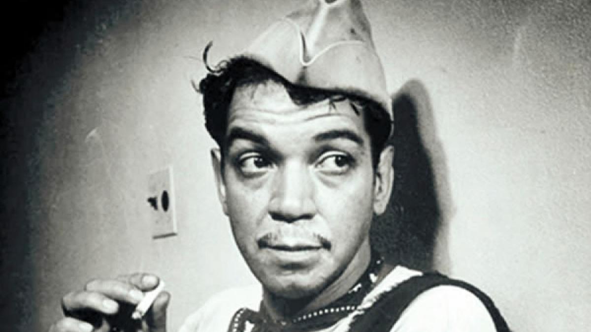 Mario Moreno 'Cantinflas' fue el actor mejor pagado del 'Cine de Oro'.