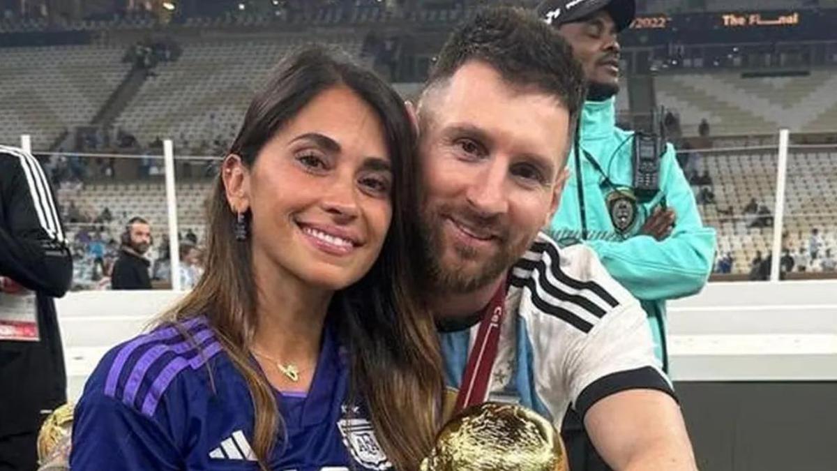 Lionel Messi y Antonela Roccuzzo | Cómo luciria una hija de la pareja según la IA.
Foto: Redes Sociales