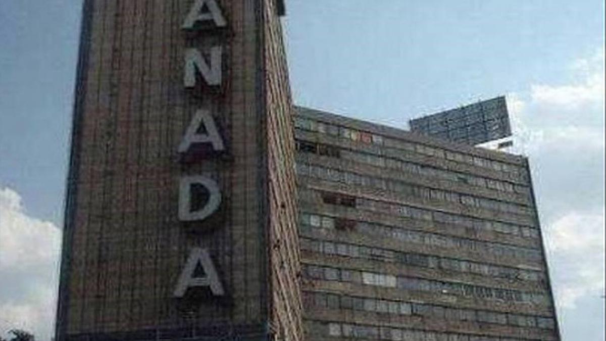 El Edificio Canadá tiene casi 70 años de vida.