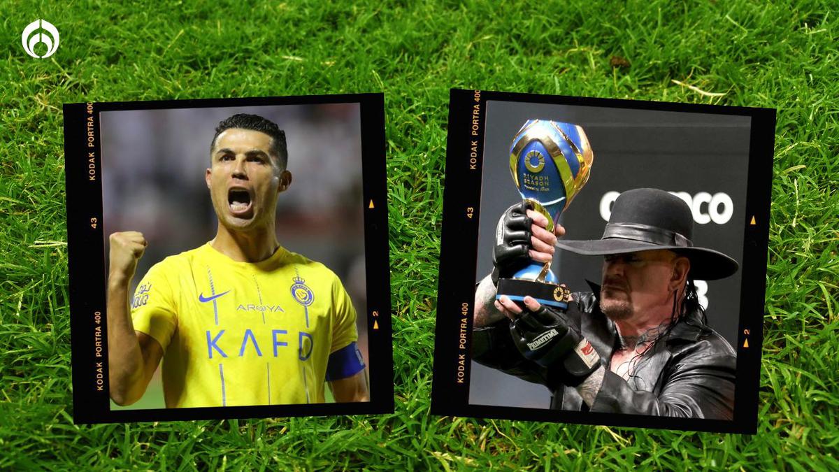 Cristiano Ronaldo tuvo una sorpresa | Apareció The Undertaker en su campo (Especial)