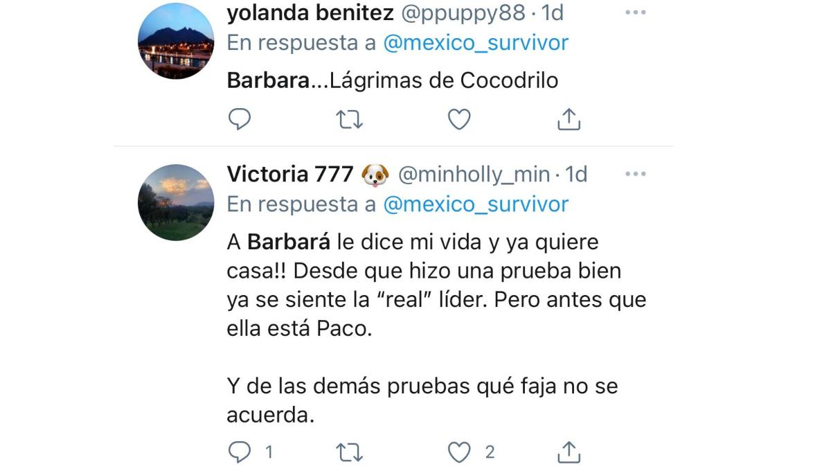  | Tuits contra Bárbara