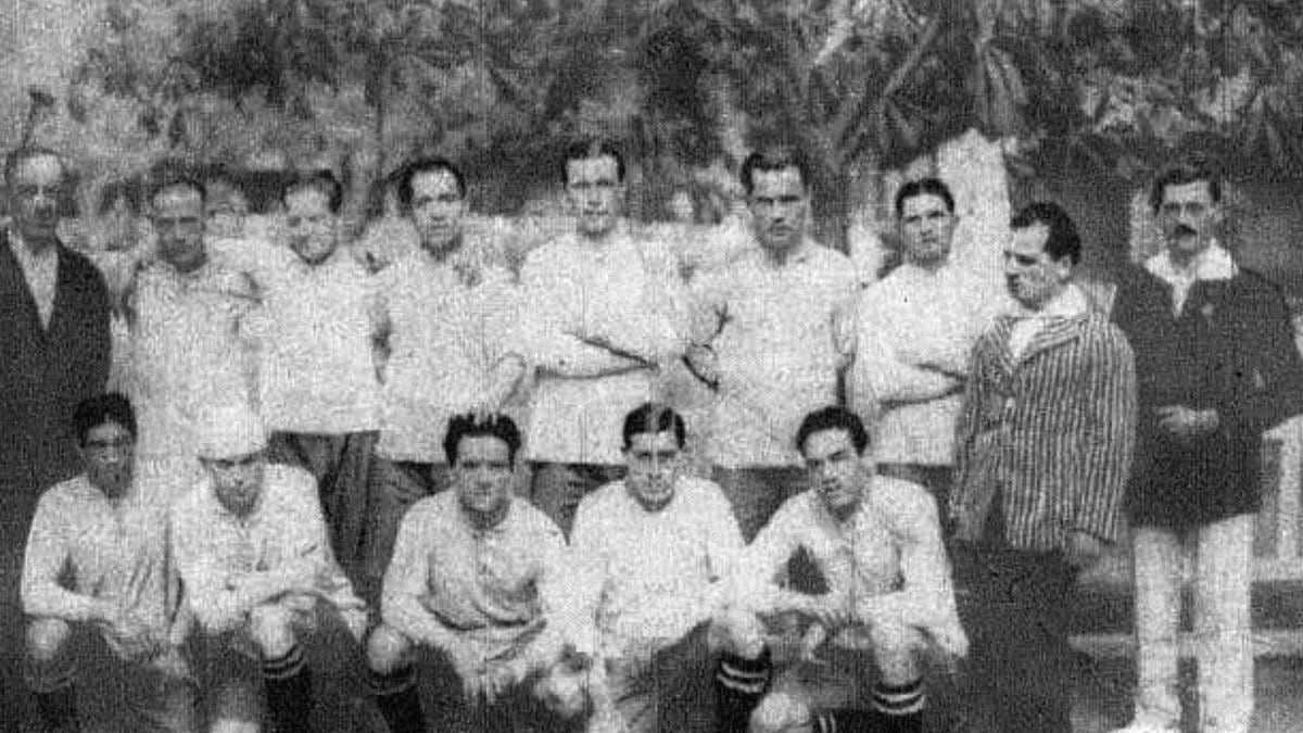 Uruguay tricampeón de la Copa América 1920 | El conjunto uruguayo recuperaba la hegemonía en la justa chilena tras superar  a sus rivales.