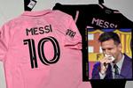 Locura por la playera rosa de Messi; se agota y definen tiempo de espera a fanáticos