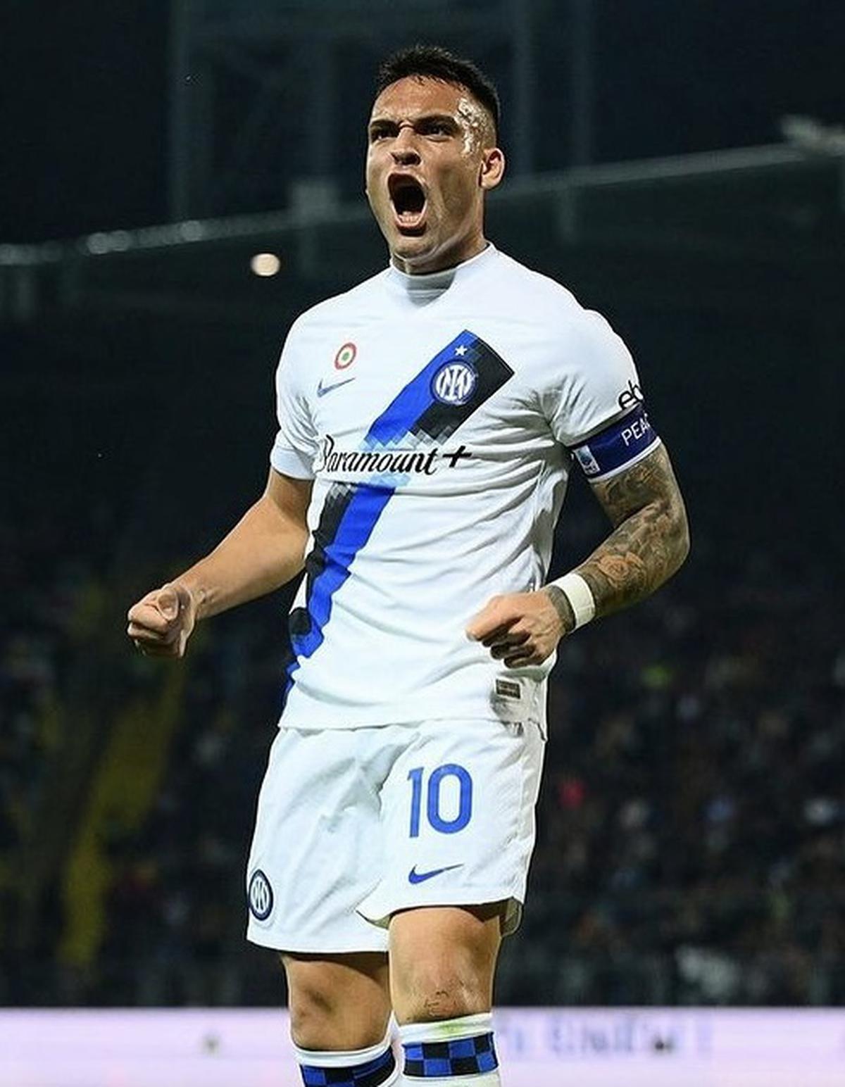 Lautaro Martínez | El delantero del Inter salió campeón de la Serie A. | fuente: Instagram @lautaromartinez