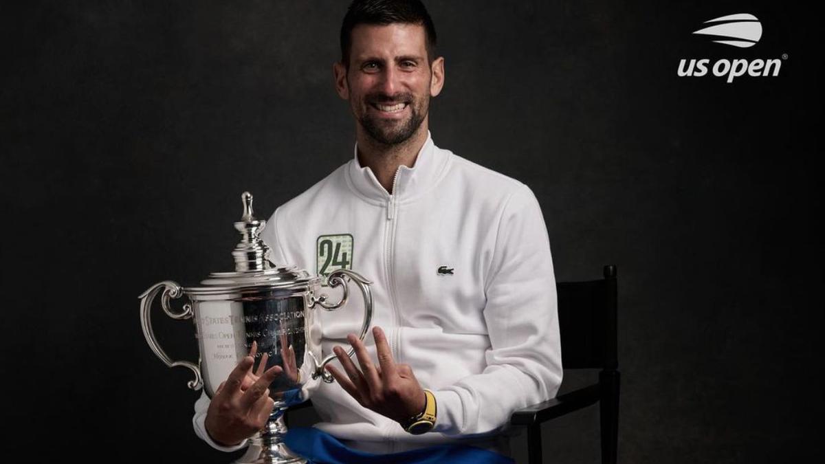 Djokovic | Novak Djokovic habló sobre su cuenta bancaria y dejó una profunda reflexión (Fuente: Instagram @djokernole)