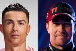 Las razones por la cual Cristiano Ronaldo fue obligado a ver el triunfo de Checo Pérez en F1