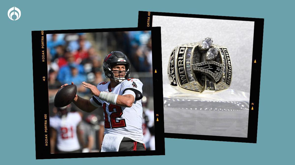 Tom Brady es poseedor de siete anillos de Campeón de la NFL. | Reuters