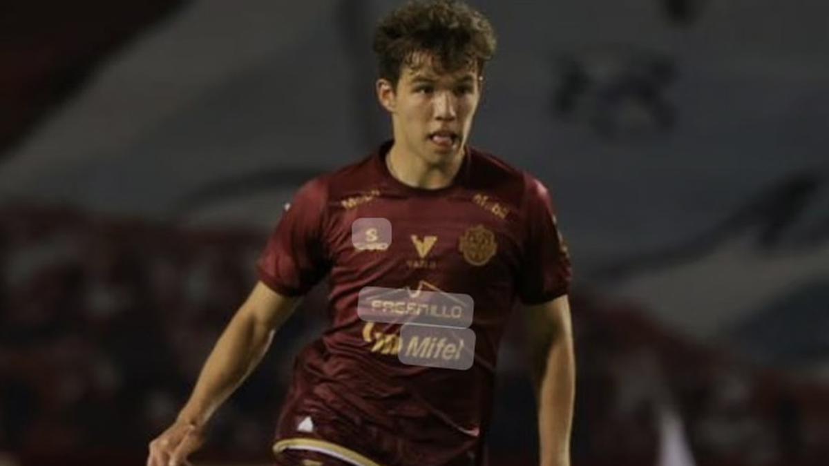 Jorge Rodarte | El juvenil está en la mira de equipos españoles