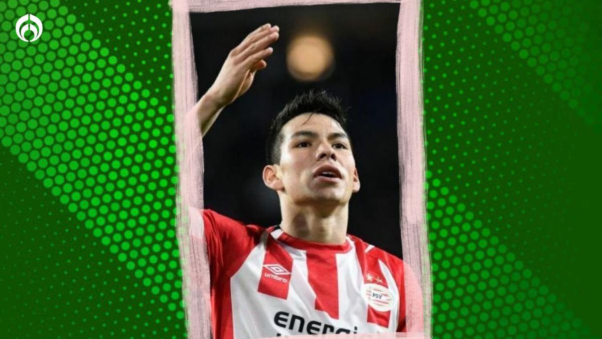 El 'Chucky' Lozano brilló hoy con el PSV en la Eredivisie. | Reuters