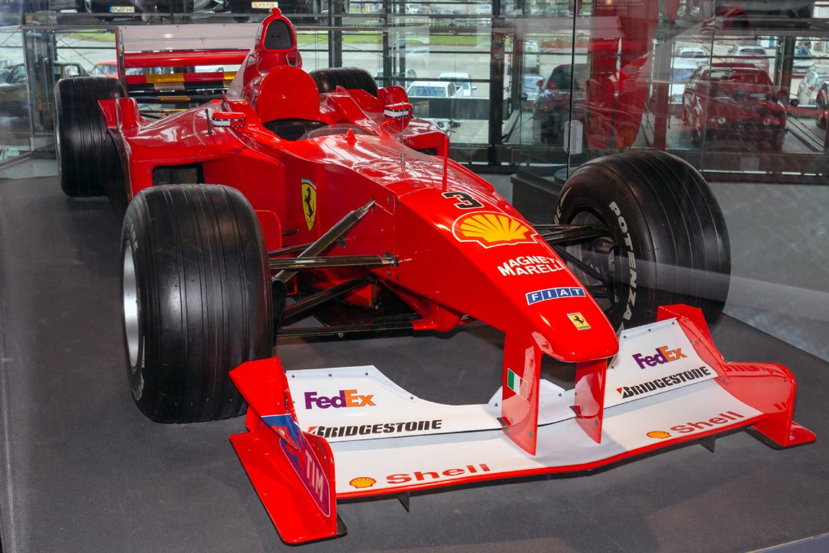  | La F1 2000 de Schumacher está a la venta. Fuente: Wikimedia.