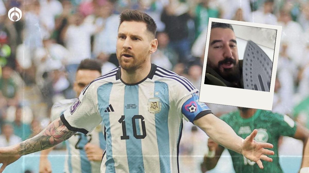  | Álvarito Morales se lanzó contra Messi
