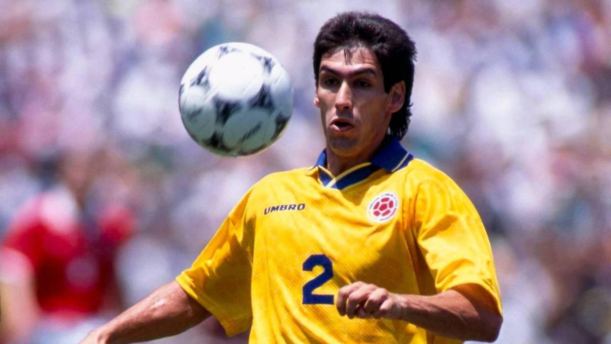 Andrés Escobar metió un gol en su propia portería en el Mundial de Estados Unidos 1994. | Foto: Especial