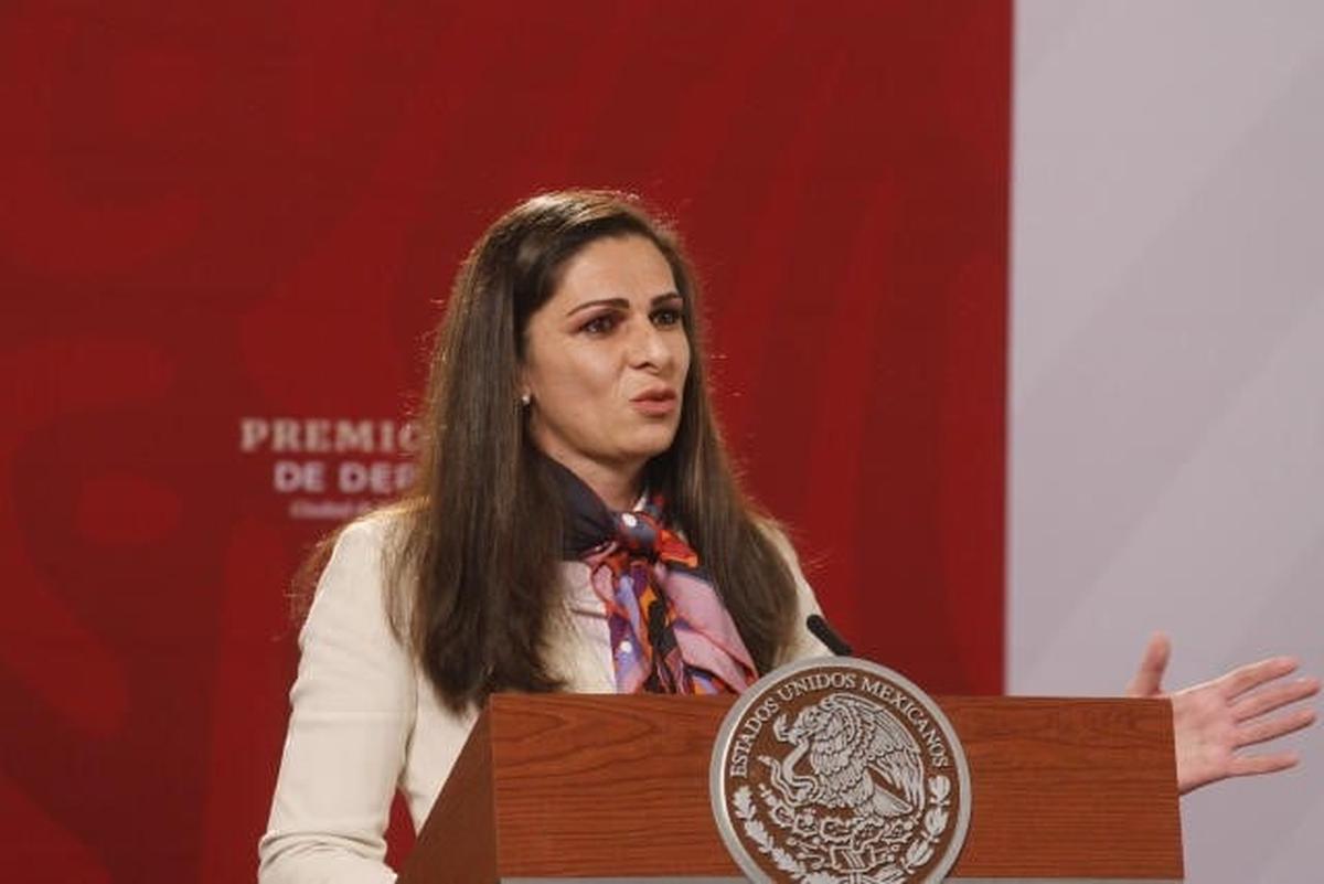 Ana Guevara | Ana Guevara tendrá que comparecer por tercera ocasión ante diputados. | Foto: Especial