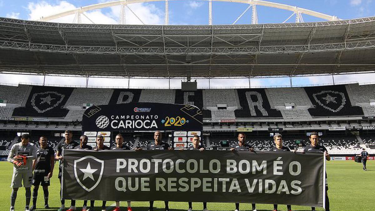  | Fuente: Twitter @Botafogo