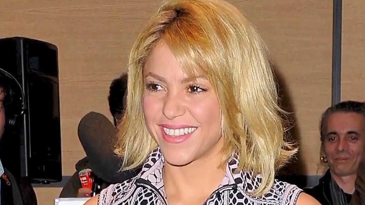 hace más de una década, Shakira decidió cambiar de look.