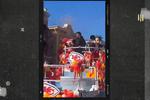 Mahomes celebra triunfo del Super Bowl con tradicional desfile en Disneylandia
