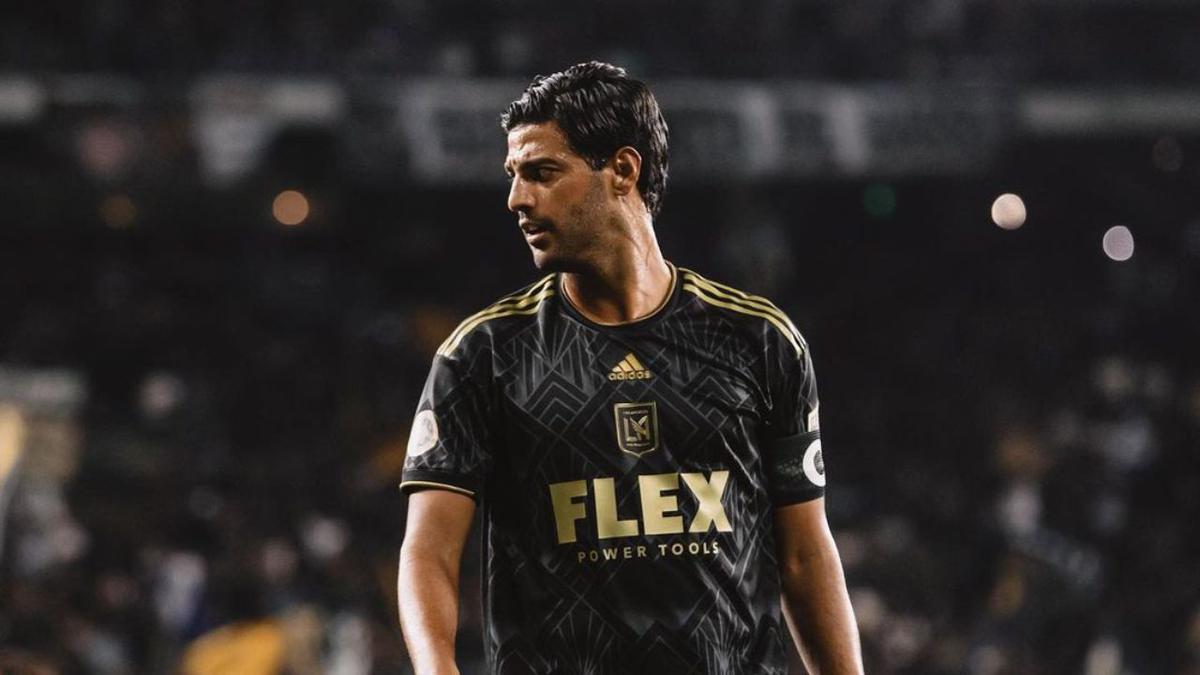 Carlos Vela | El futbolista tiene un apodo familiar desconocido. Crédito: Instagram @carlosv11.