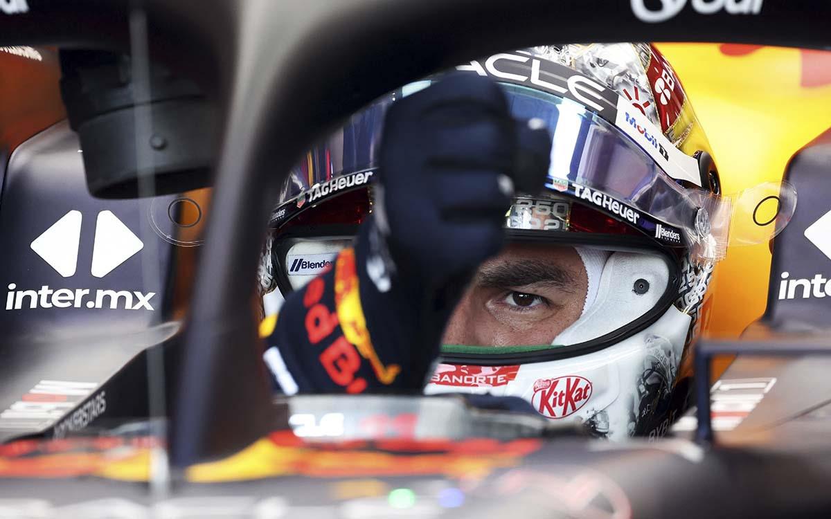 'Checo' Pérez intentará ganar el GP de México. | Reuters