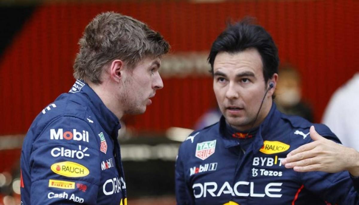 Reuters | 'Checo' Pérez y Verstappen no tienen una buena relación de amistad en Red Bull.