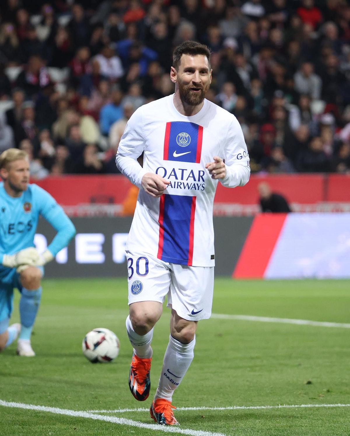  | Lionel Messi posando. Fuente: Instagram @leomessi