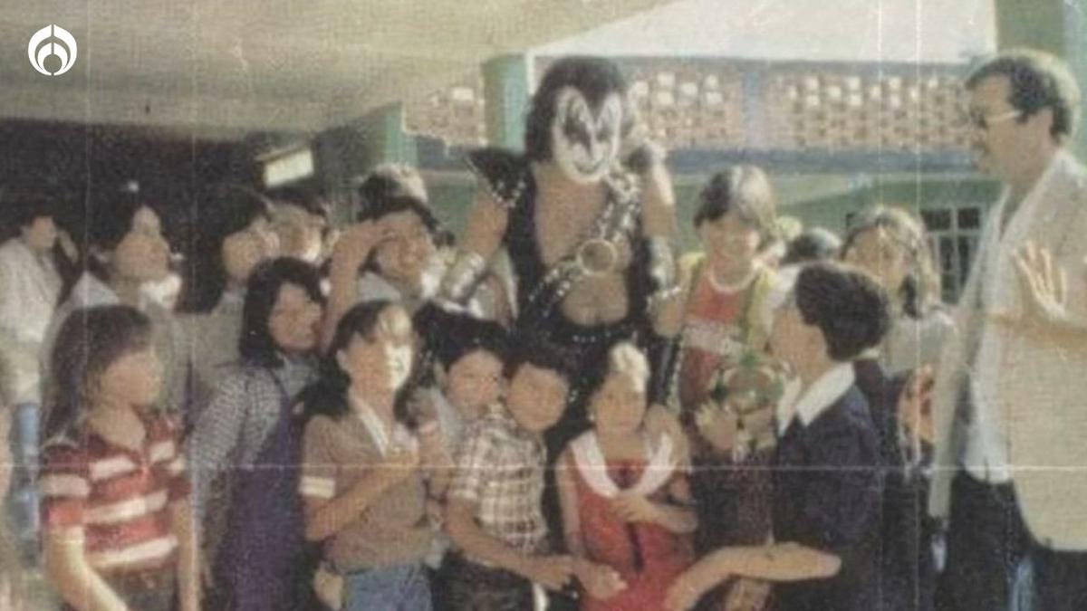  | Los miembros de la banda Kiss visitaron el Estado de México en su intento por demostrar que no eran personajes malvados.