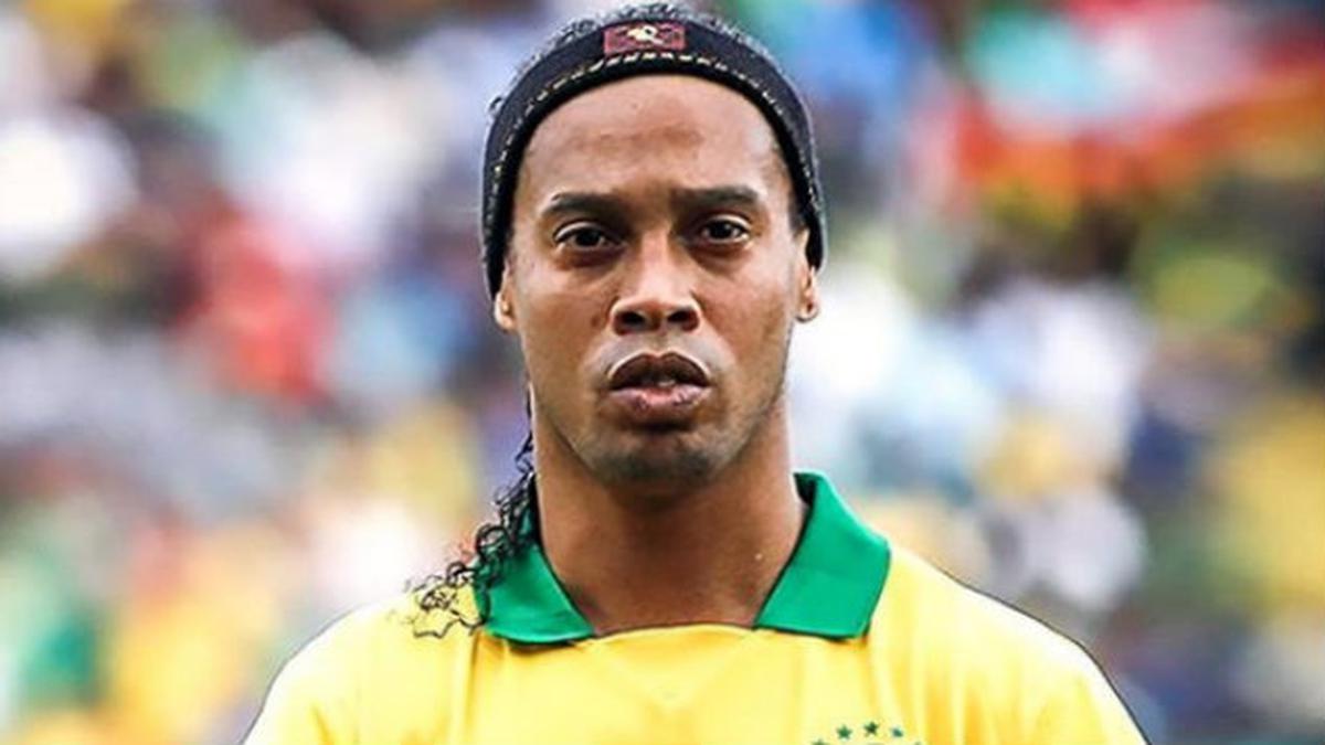 Fuente:  Instagram Ronaldinho