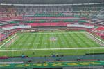 NFL 49ers vs. Cardenales: ¿Vas al Estadio Azteca? Abrígate, se esperan temperaturas de 12°C