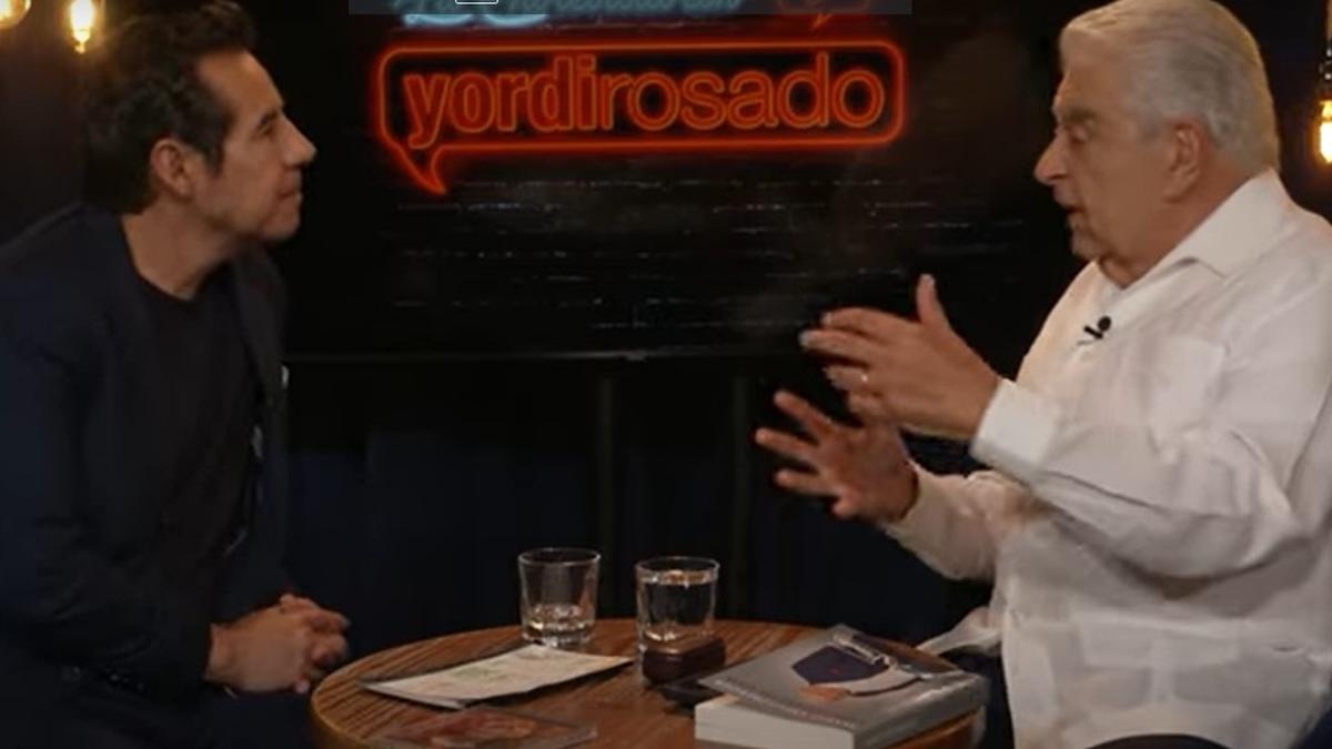 Don Francisco hizo diversas revelaciones de su vida a Yordi Rosado en su programa.