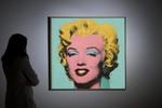 Este es el retrato de Marilyn Monroe hecho por Andy Warhol que vale 195 MDD