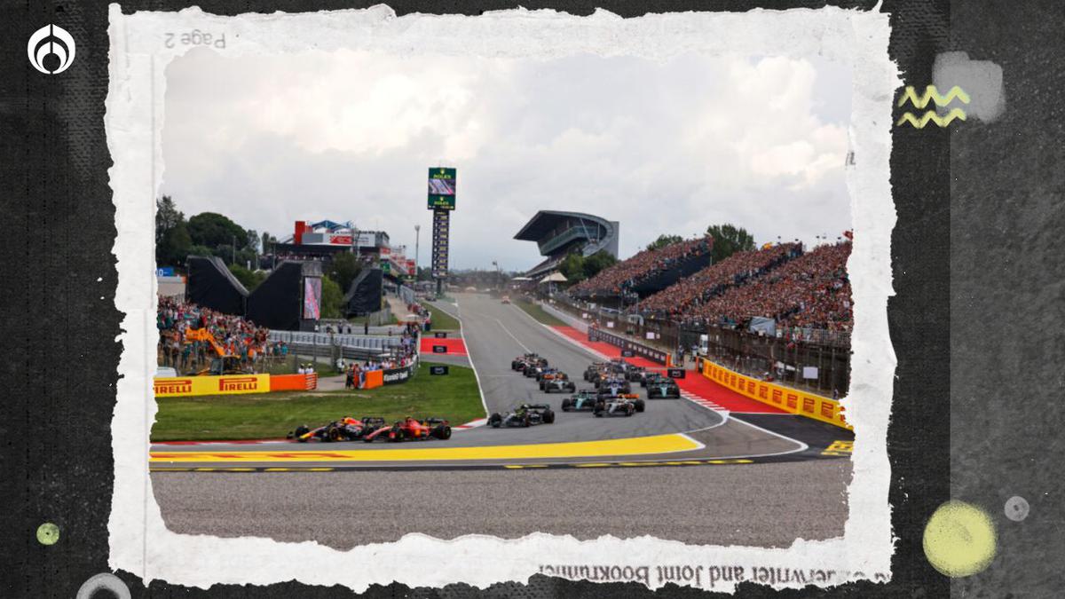 GP España | El circuito de Barcelona recibe otra vez a la F1. | fuente: circuitocat.com