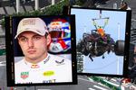 “Lo más importante es Checo”, dice Verstappen tras ver su accidente en Mónaco (VIDEO)