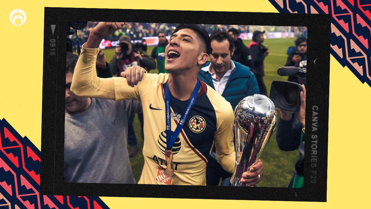Edson Álvarez campeón con América | En una final ante Cruz Azul (Especial)