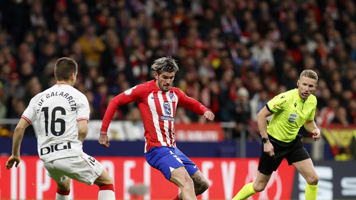 El Atlético de Madrid cayó en casa ante el Athletic. | Los colchoneros buscarán la remontada en San Mamés. | Foto: Atlético de Madrid