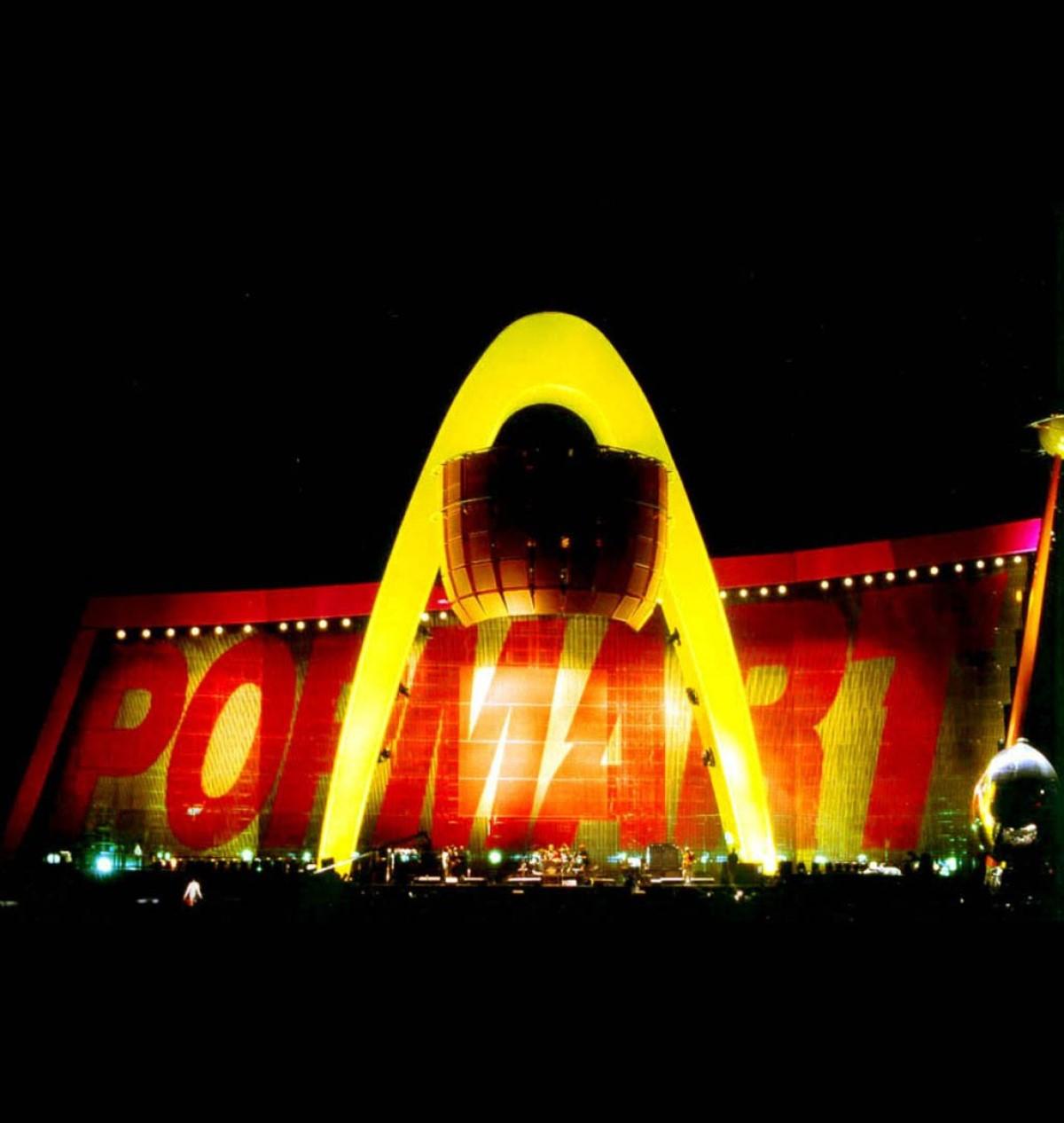 U2 México | El Popmart Tour es uno de los mejores shows que se han hecho en la hisrtoria.