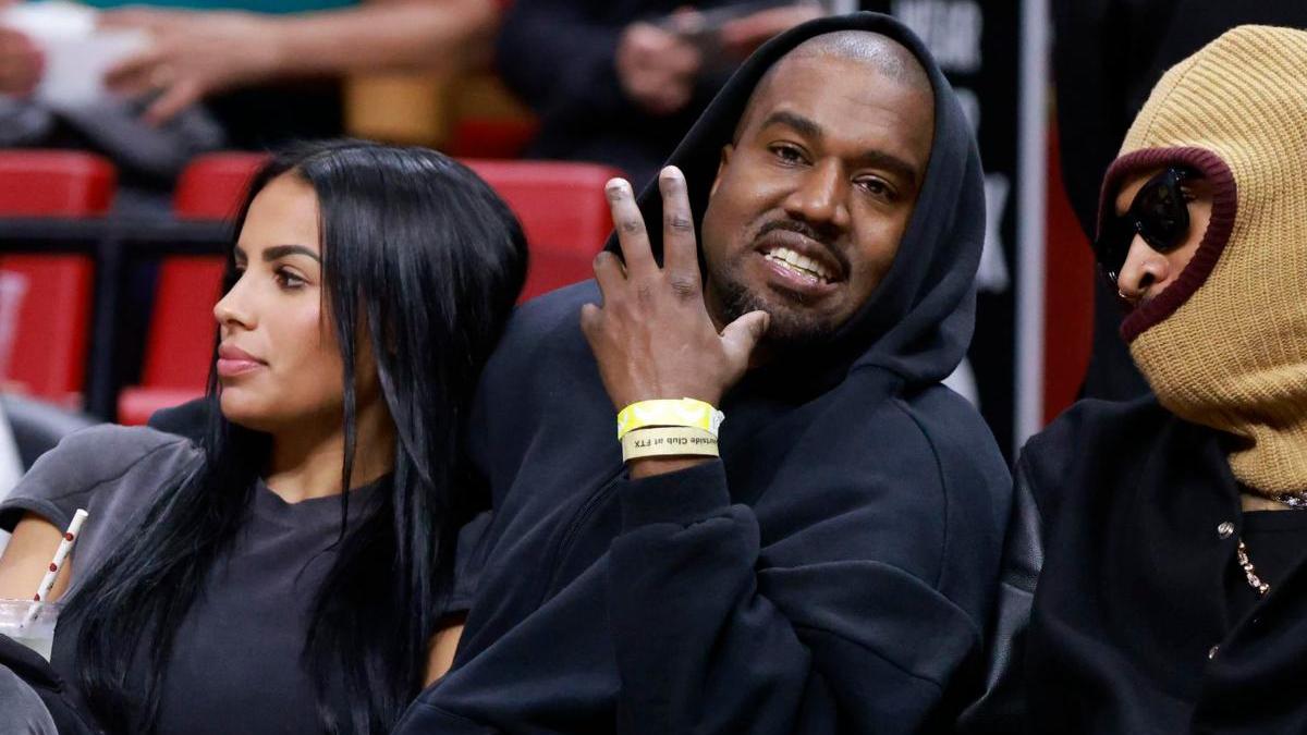 Kanye West | Estuvo casado con Kim Kardashian y comparten cuatro hijos.