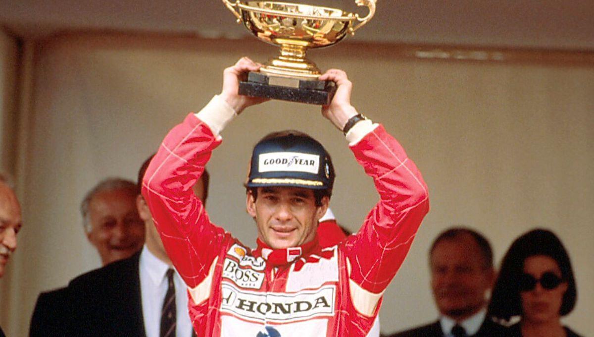 Wikimedia | Se cumplen 30 años de la hazaña de Senna bajo la lluvia.