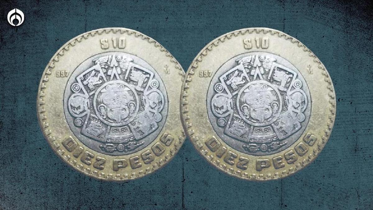  | Esta moneda de 10 pesos cuenta con un curioso detalle que la hace el objeto de deseo de coleccionistas que pagan hasta 170 mil por ella.