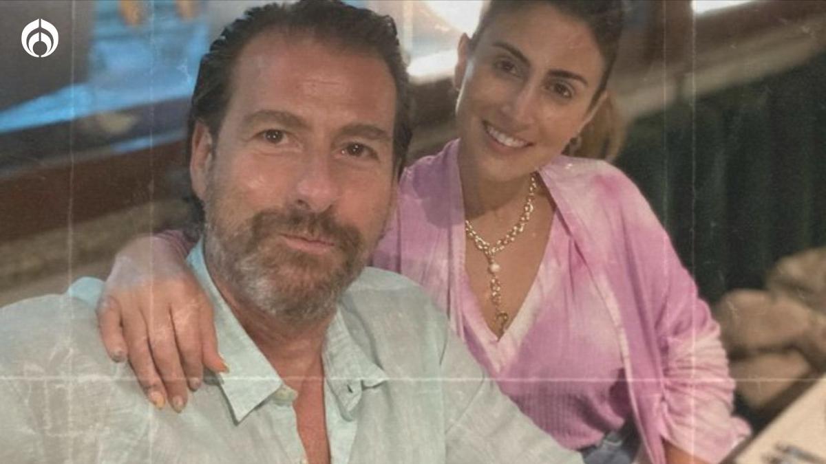 Eduardo Videgaray | Sofía Rivera Torres es la esposa del conductor.