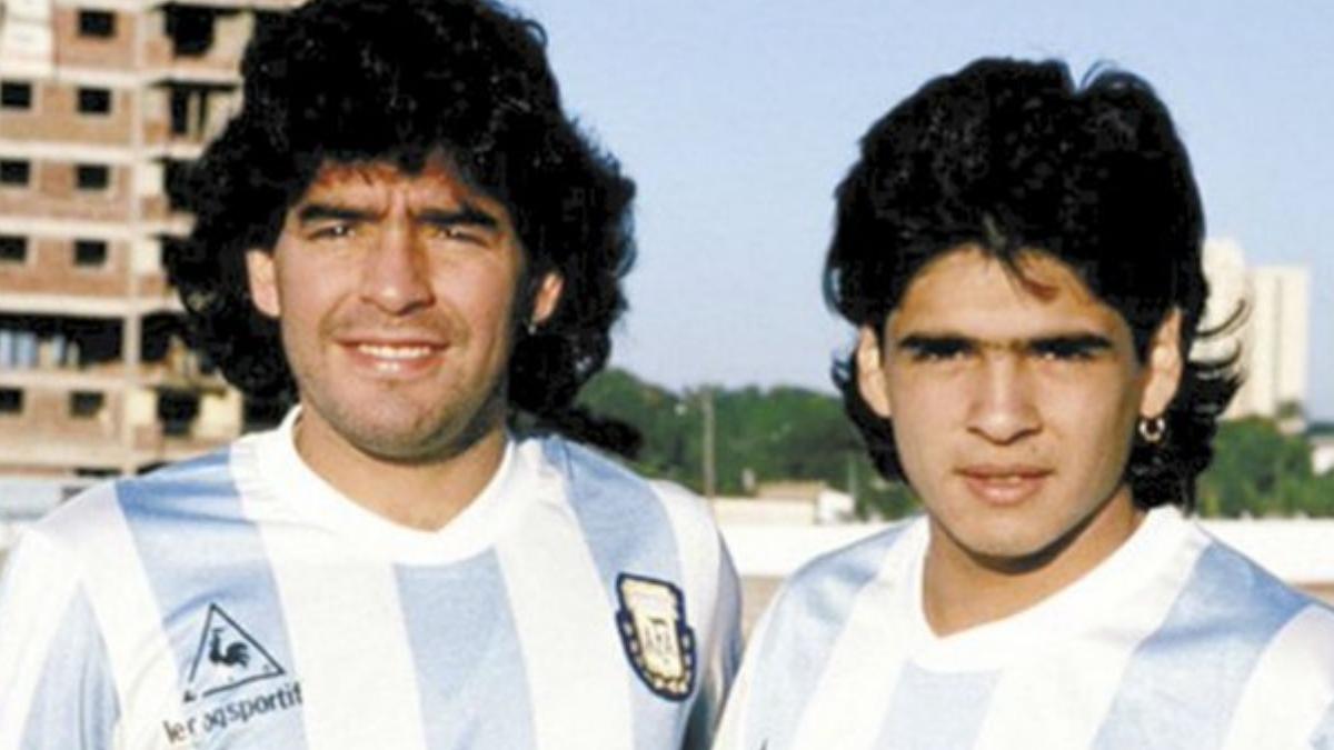  | IG: @TorresErwerle | El hermano menor de Diego Armando Maradona falleció este martes.
