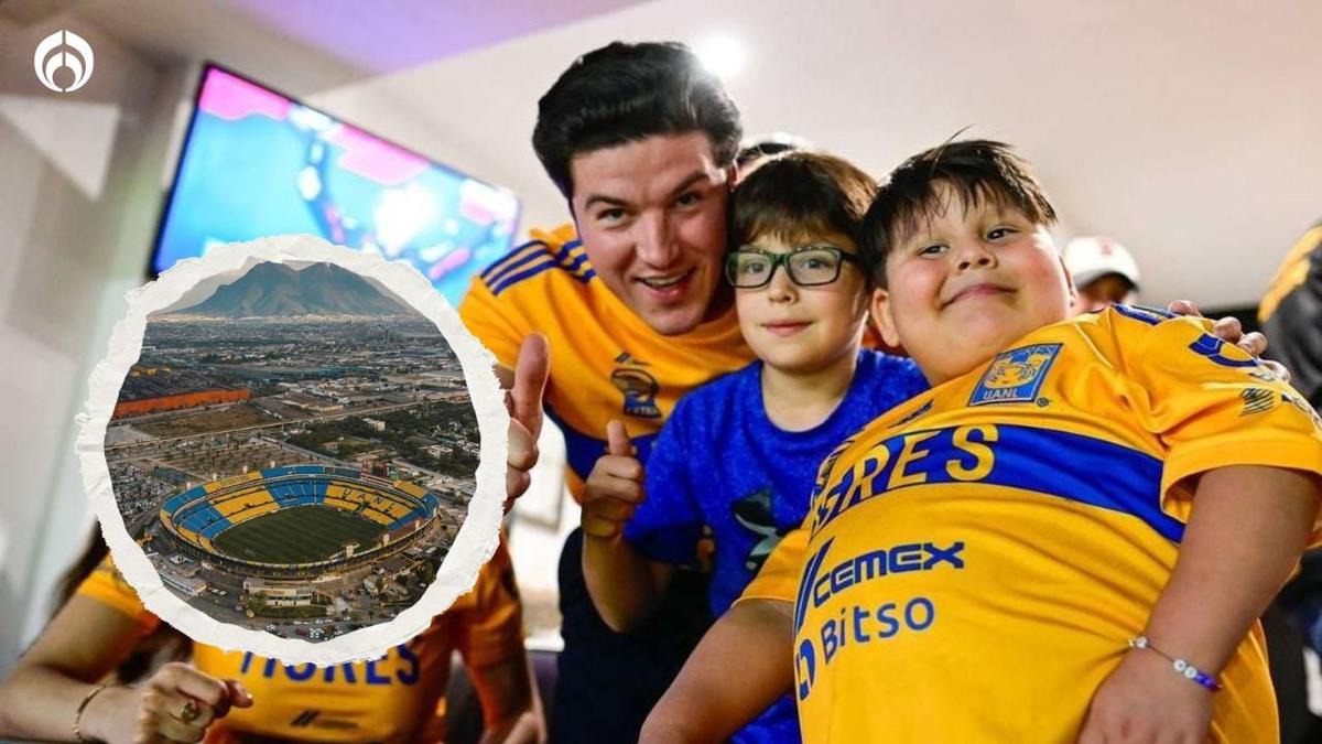  | Samuel García promete estadio de 'primer mundo' para Tigres