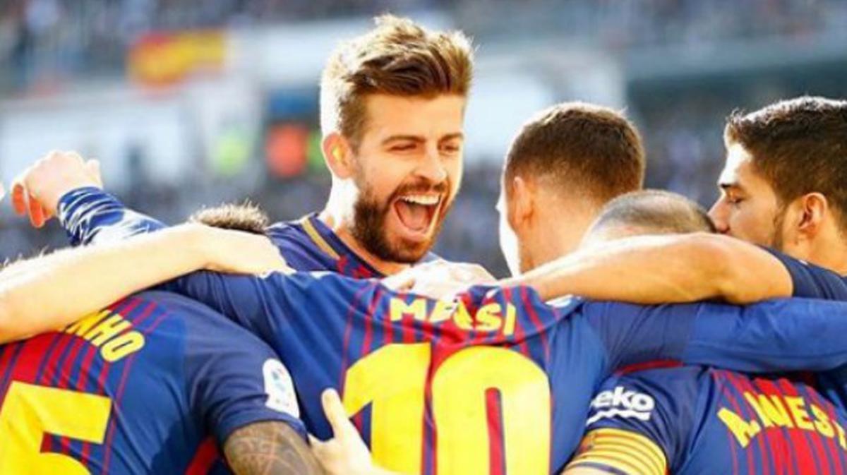 Piqué ganó todo con Messi en Barcelona. | Instagram: @gerardpique
