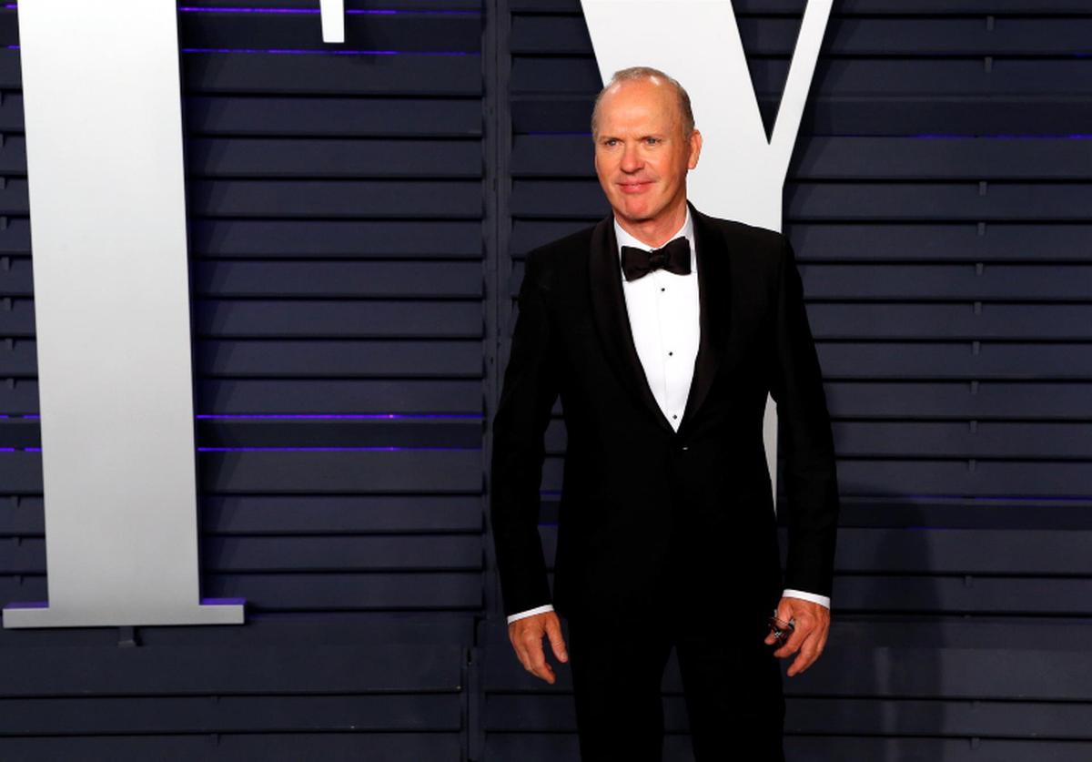  | Michael Keaton fue uno de los protagonistas de la noche en los Premios Emmy (EFE)
