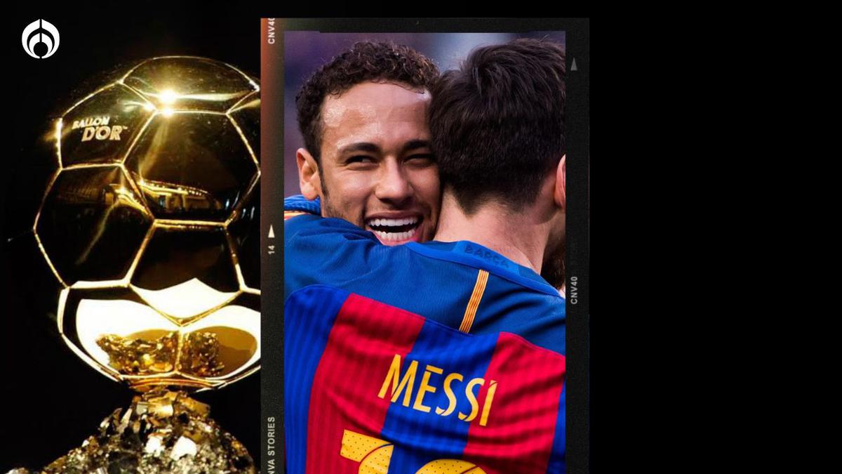 Neymar no ve a Messi como Balón de oro | Piensa en jugadores de la Casa Blanca (Especial)