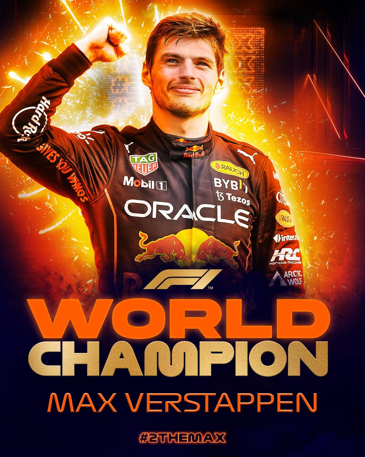 Fórmula 1 | Max Verstappen se una a una lista de leyendas.