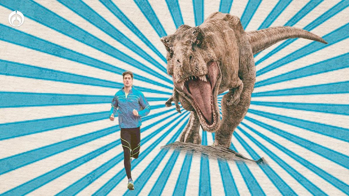  | Si crees que puedes correr más rápido que un dinosaurio, aquí sabrás si es verdad. 