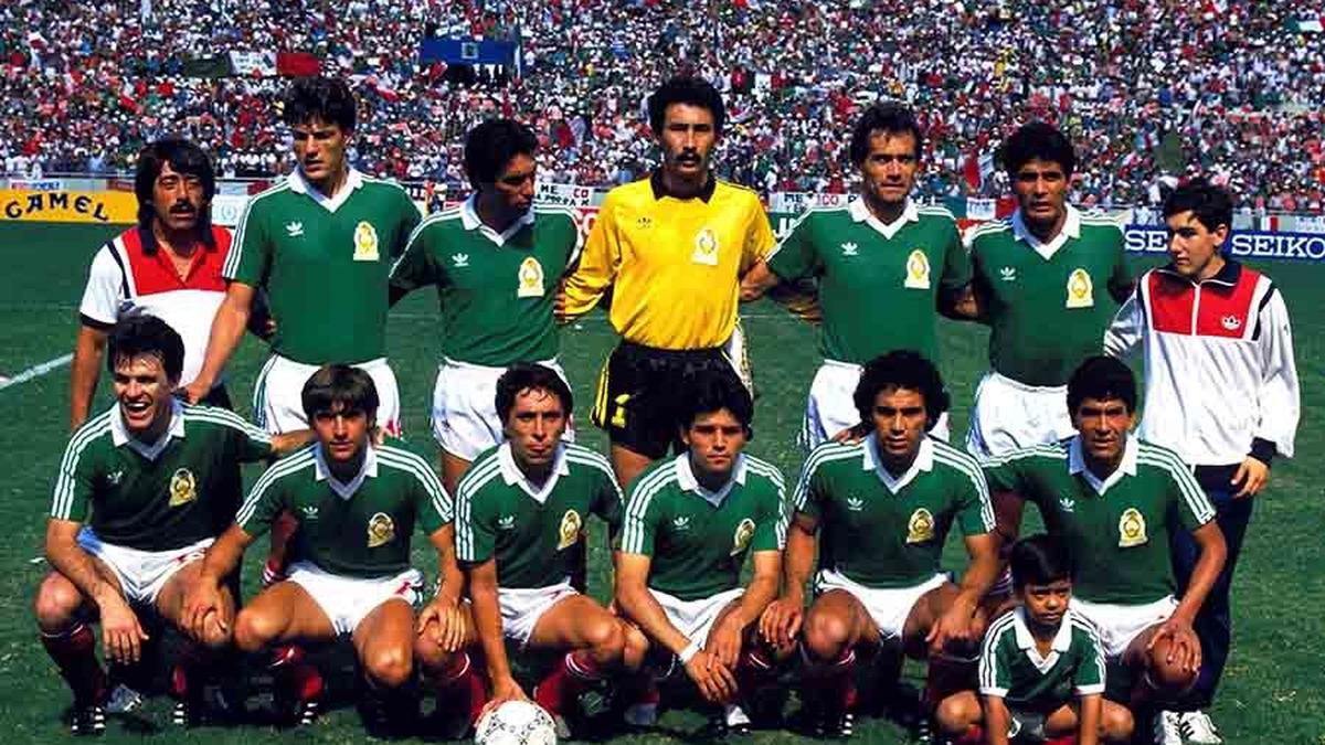 La Selección Mexicana quedó eliminada por Alemania Occidental en 1986. | Foto: Especial